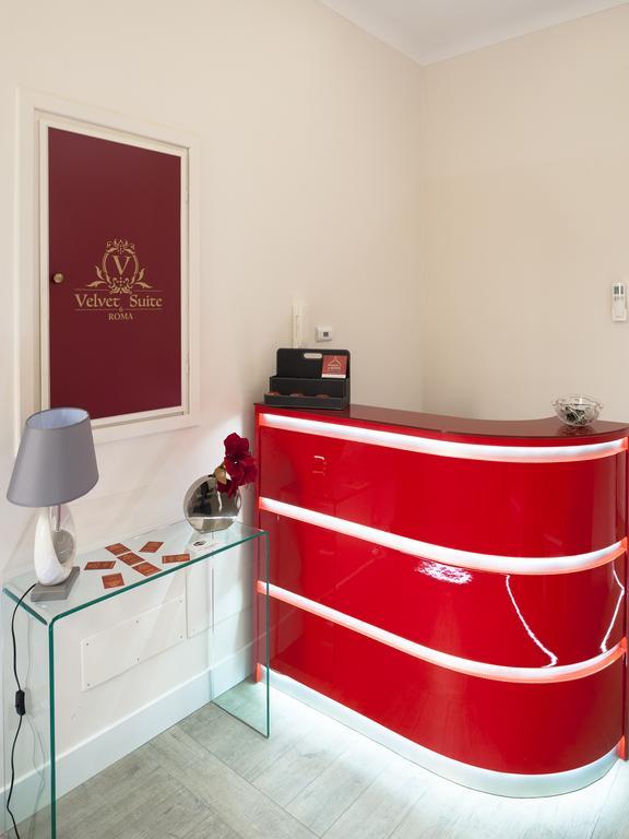 Velvet Suite Roma Ngoại thất bức ảnh