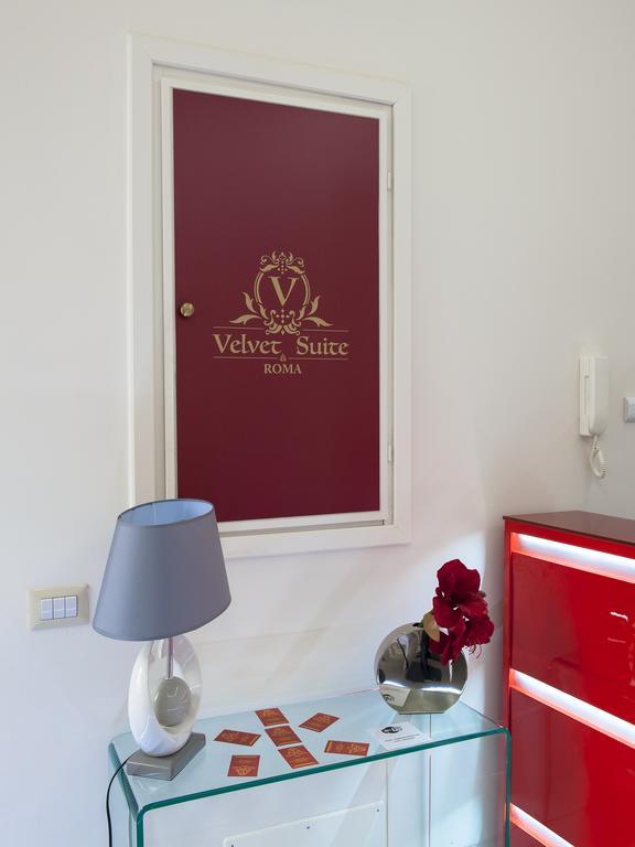 Velvet Suite Roma Ngoại thất bức ảnh