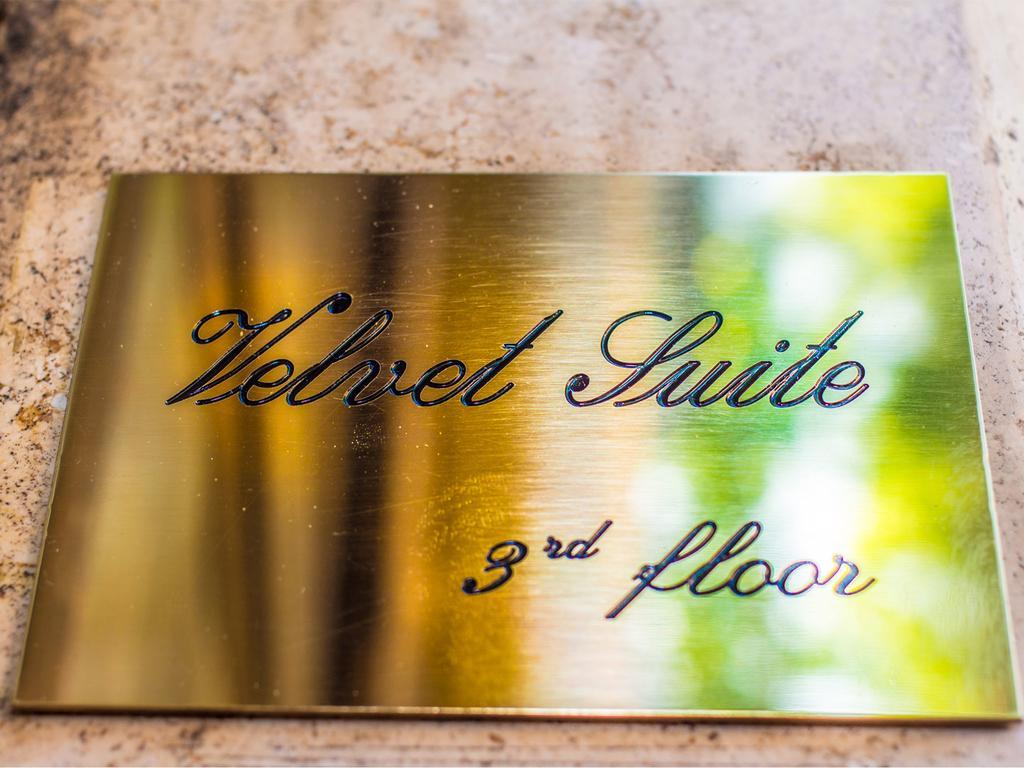 Velvet Suite Roma Ngoại thất bức ảnh