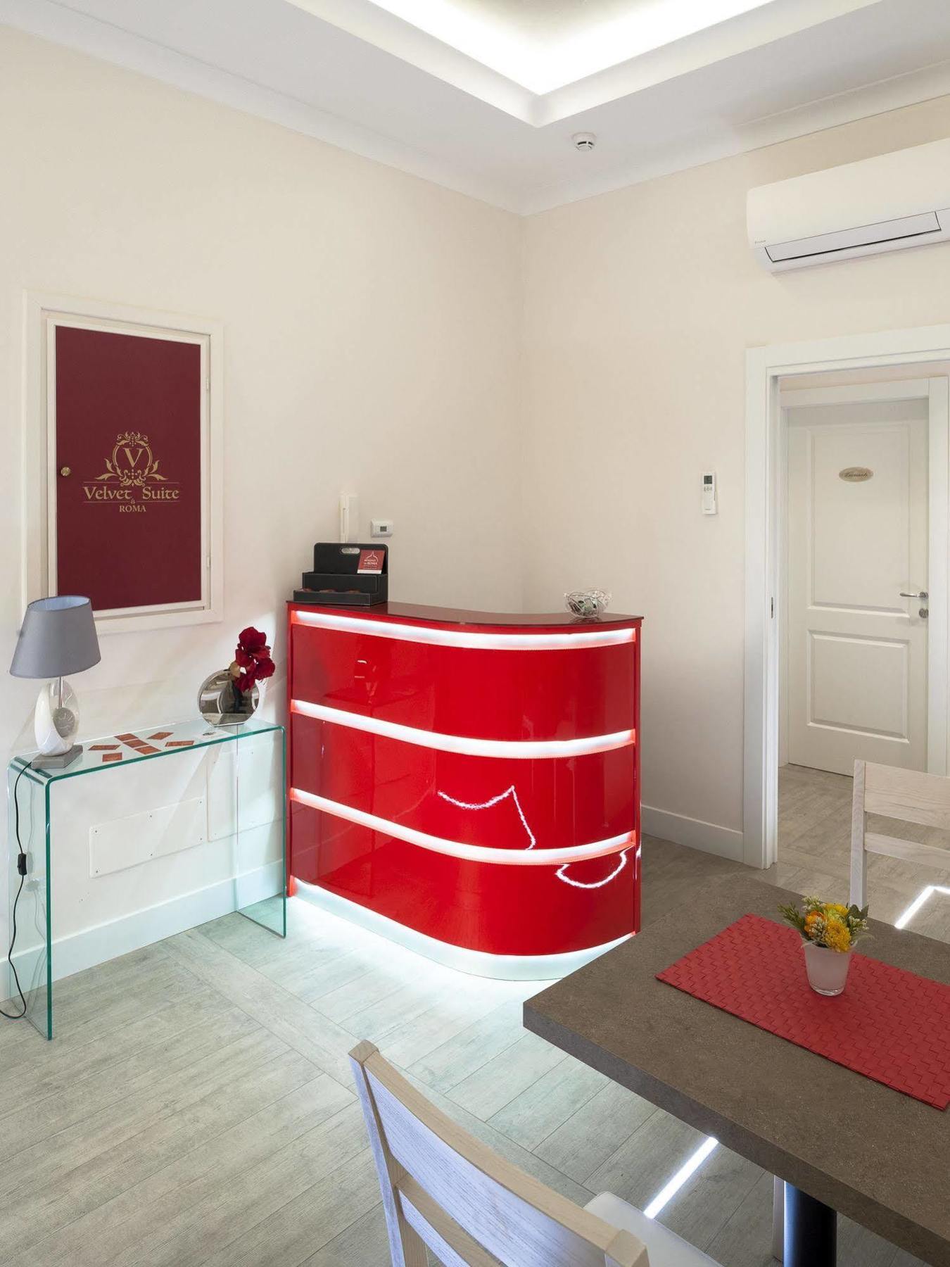 Velvet Suite Roma Ngoại thất bức ảnh